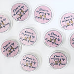 Load image into Gallery viewer, personalised badges for couple&#39;s 25th anniversary
