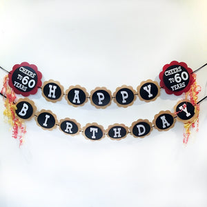 personalised banner for birthday