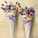 Load image into Gallery viewer, cone food hamper for kids
