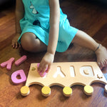 Load image into Gallery viewer, personalised name puzzle for kids
