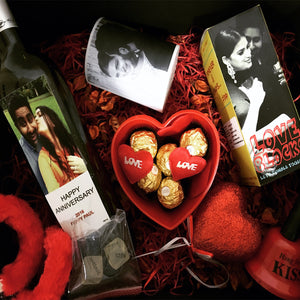 Date Night Hamper for couples gift