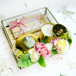 Load image into Gallery viewer, festive floral hamper
