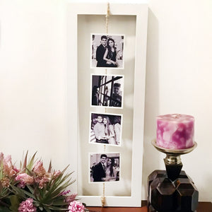 insta frame with 4 photos for anniversary