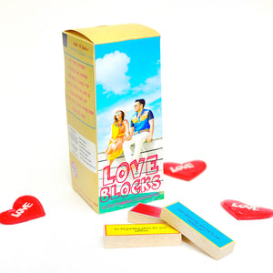 personalised jenga for couples