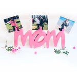 Load image into Gallery viewer, mom wooden stand for mother&#39;s day
