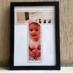 Load image into Gallery viewer, personalised letter frame for kids
