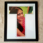 Load image into Gallery viewer, personalised letter frame
