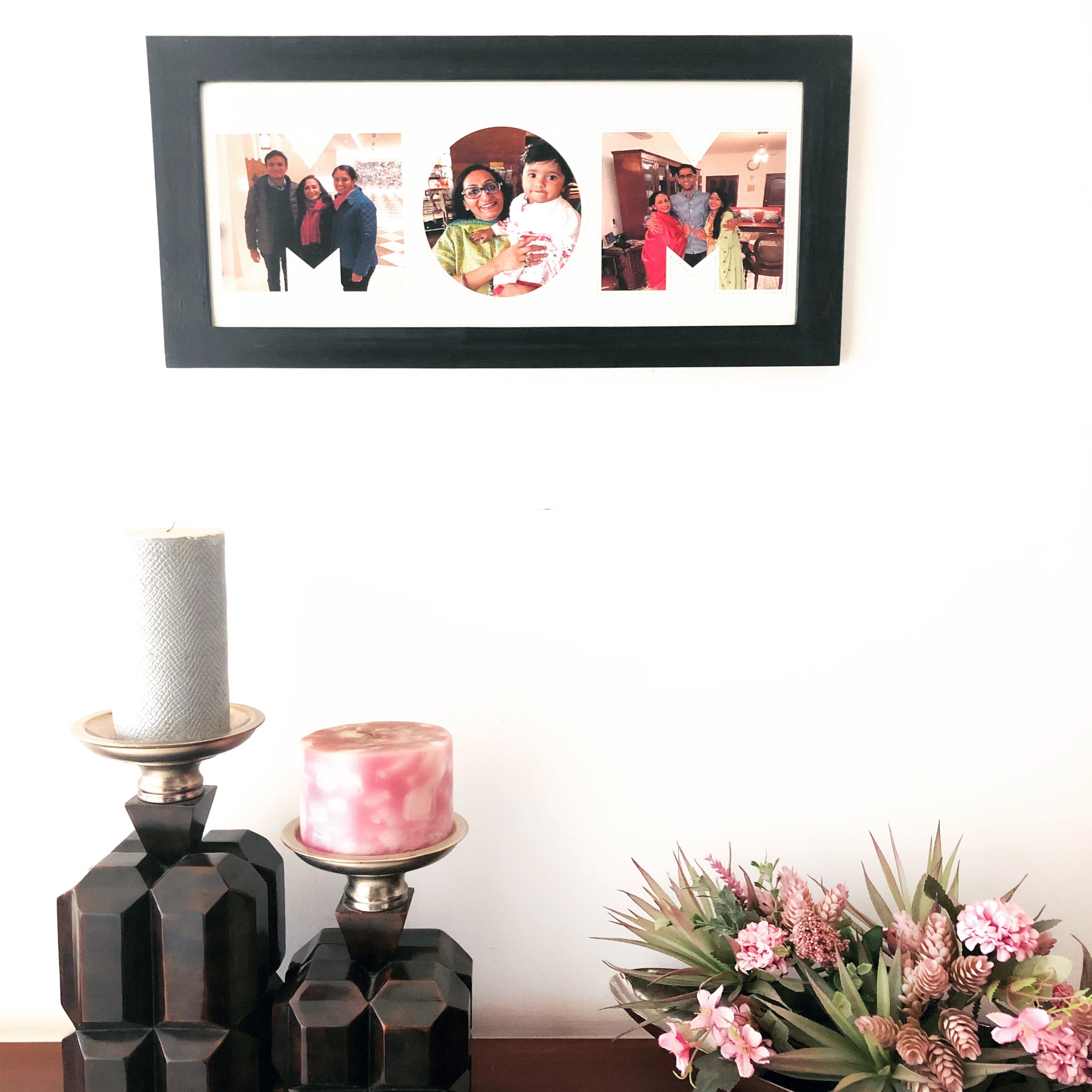 personalised mom frame for mothers day