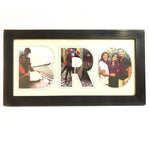 Load image into Gallery viewer, personalised bro frame for Rakhi
