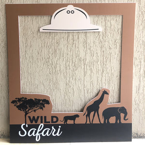 safari theme photo prop