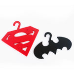 Load image into Gallery viewer, Superhero hangers for kids
