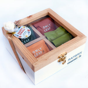 green tea gift box for Diwali corporate gifting in Delhi