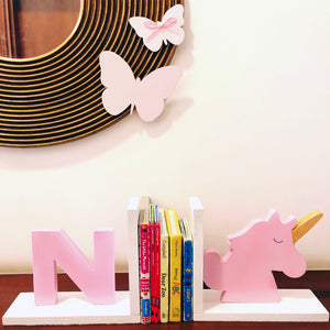 unicorn bookend for kids